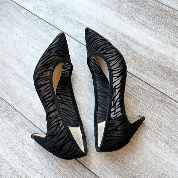 French Connection Women's Kornelia Lace Heels - Picture 9 of 14